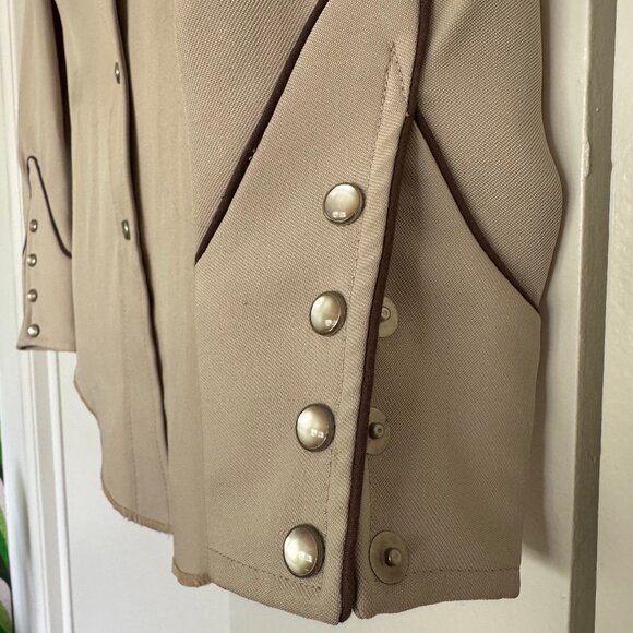 1960’s H Bar C Cali Ranchwear Rodeo Western Top - Picture 6 of 9